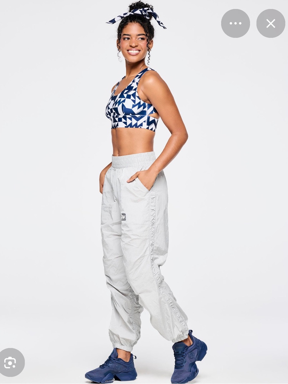 Zumba Wear - Zumba outloud ruched side woven track pants